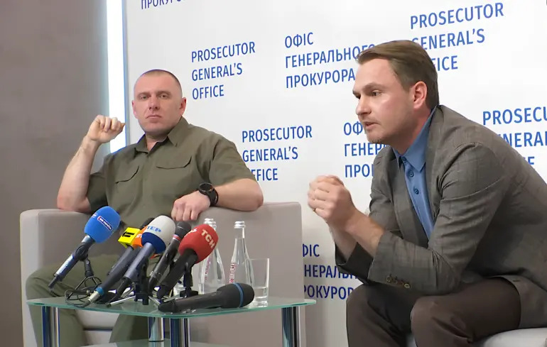 Генпрокурор Кравченко та Малюк
