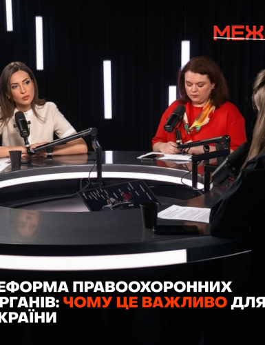 Тиск на активістів: обговорення реформи правоохоронних органів